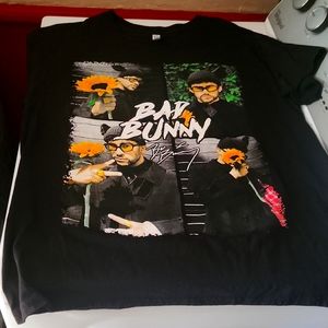 Bad Bunny T-shirt *like new*